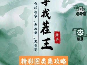 《汉字找茬王空耳猜人物攻略秘籍：解锁人物新篇章》