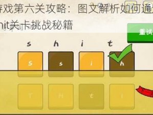 最囧游戏第六关攻略：图文解析如何通过单词拼写shit关卡挑战秘籍