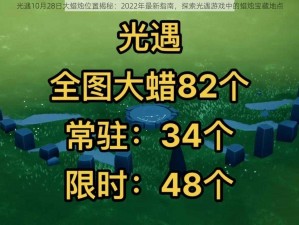 光遇10月28日大蜡烛位置揭秘：2022年最新指南，探索光遇游戏中的蜡烛宝藏地点