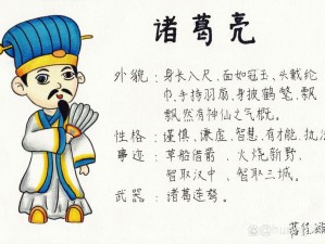 生煎三国志中的策士武将诸葛亮：智勇双全，谋略无双的传奇人物介绍