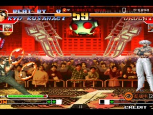 kof97风云再起;kof97 风云再起：格斗游戏的经典之作