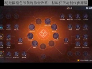 黎明觉醒橙色装备制作全攻略：材料获取与制作步骤详解