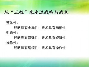 全面解析冲锋战术体系：深度探讨其构成、应用与效能提升路径