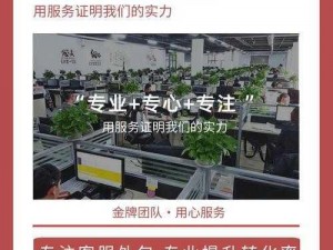 以优秀服务为核心：客服团队的独特魅力与专业精神带来卓越的顾客体验