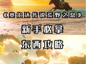 塞尔达传说：荒野之息——旷世之作的游戏体验全面测评