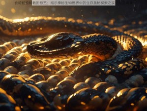 食砖蛇独特截图预览：揭示神秘生物世界中的生存奥秘探索之实纪元见闻录