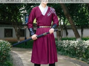 飞鱼服男武侠配饰：传统与现代的完美融合，探索古代武侠配饰的魅力与时尚新潮流