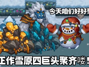 解析元气骑士雪人王打法攻略：冰雪之王的战胜策略