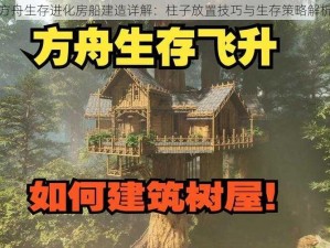 方舟生存进化房船建造详解：柱子放置技巧与生存策略解析