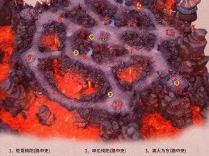 关于侍魂胧月传说中炎峰寻宝的全面攻略：地点位置详解与完成技巧