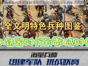 列王纷争中的矛兵详解与矛手图鉴：策略战争的焦点兵种研究