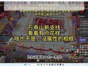 寻仙手游坐骑刷新机制详解：刷新时间与地点一览表，掌握最新动态，轻松寻找心仪坐骑