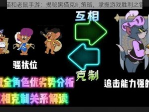 猫和老鼠手游：揭秘黑猫克制策略，掌握游戏胜利之钥