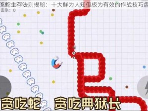 贪吃蛇生存法则揭秘：十大鲜为人知但极为有效的作战技巧盘点