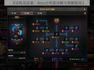 《试炼岛逆袭：Boss分布图详解与策略指南》