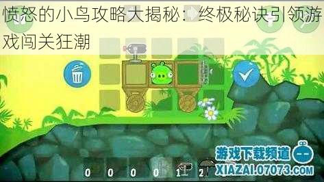 愤怒的小鸟攻略大揭秘：终极秘诀引领游戏闯关狂潮