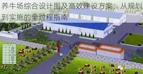 养牛场综合设计图及高效建设方案：从规划到实施的全过程指南