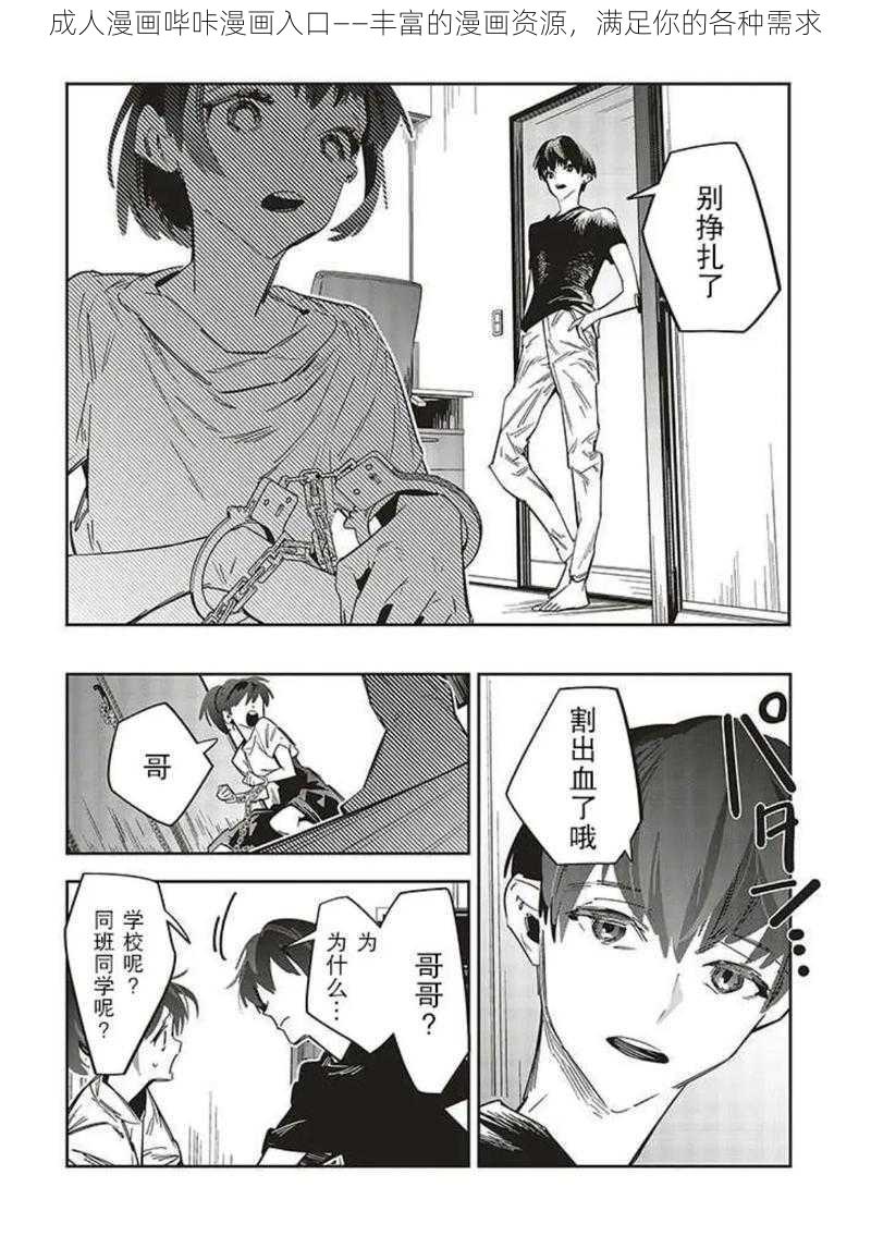 成人漫画哔咔漫画入口——丰富的漫画资源，满足你的各种需求