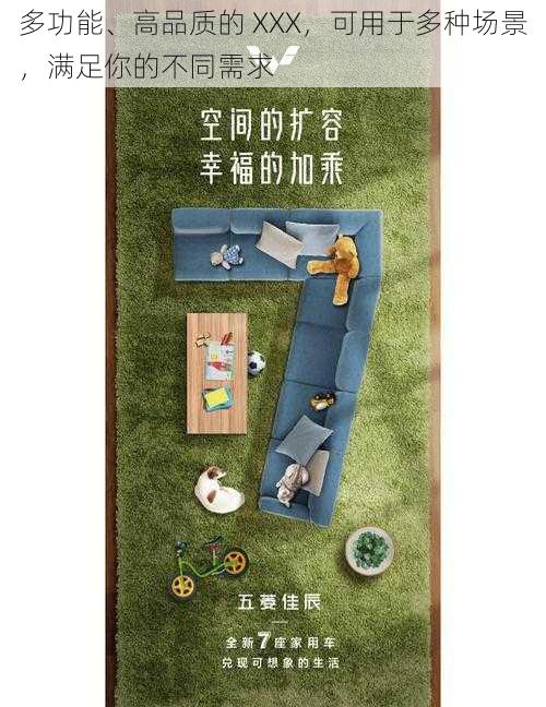 多功能、高品质的 XXX，可用于多种场景，满足你的不同需求