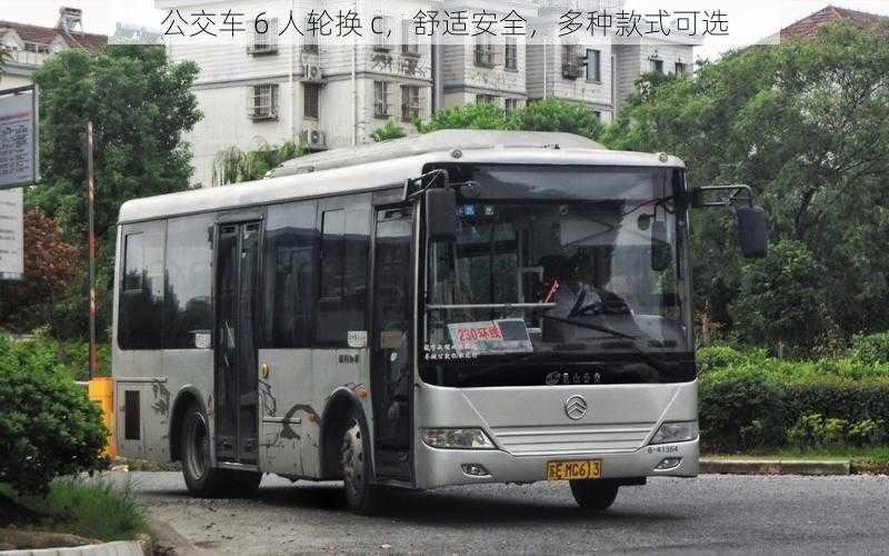 公交车 6 人轮换 c，舒适安全，多种款式可选