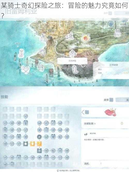 某骑士奇幻探险之旅：冒险的魅力究竟如何？