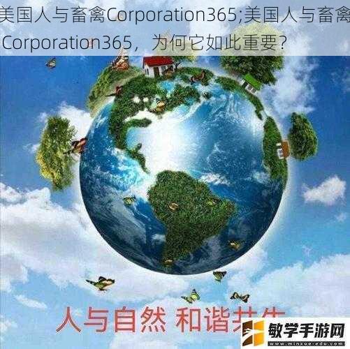 美国人与畜禽Corporation365;美国人与畜禽 Corporation365，为何它如此重要？