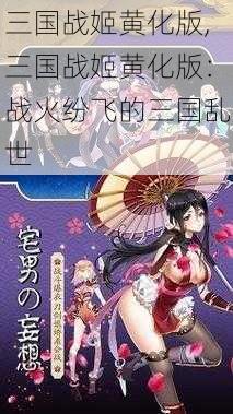 三国战姬黄化版,三国战姬黄化版：战火纷飞的三国乱世