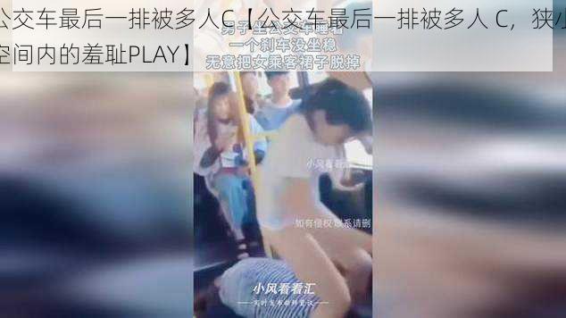 公交车最后一排被多人C【公交车最后一排被多人 C，狭小空间内的羞耻PLAY】