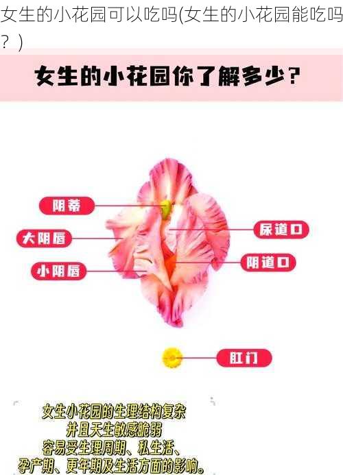 女生的小花园可以吃吗(女生的小花园能吃吗？)