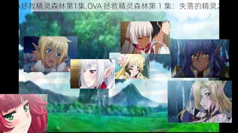 OVA拯救精灵森林第1集,OVA 拯救精灵森林第 1 集：失落的精灵之心