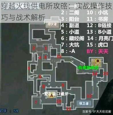 穿越火线供电所攻略：实战操作技巧与战术解析