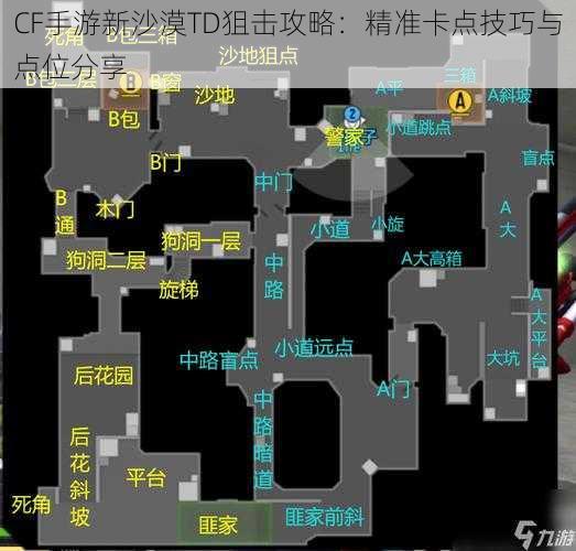 CF手游新沙漠TD狙击攻略：精准卡点技巧与点位分享