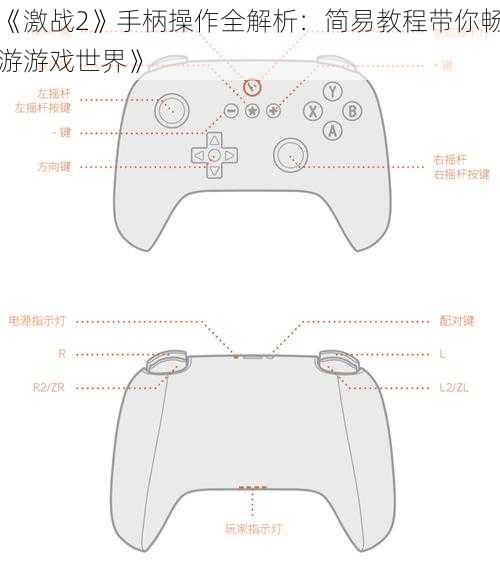 《激战2》手柄操作全解析：简易教程带你畅游游戏世界》