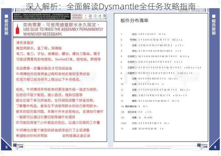 深入解析：全面解读Dysmantle全任务攻略指南