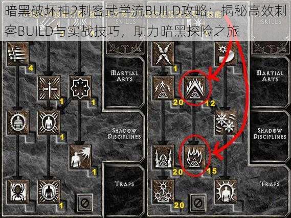 暗黑破坏神2刺客武学流BUILD攻略：揭秘高效刺客BUILD与实战技巧，助力暗黑探险之旅