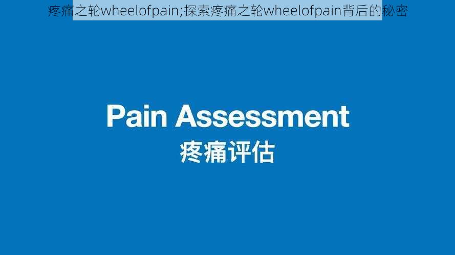 疼痛之轮wheelofpain;探索疼痛之轮wheelofpain背后的秘密