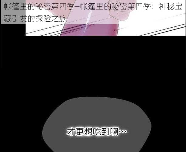 帐篷里的秘密第四季—帐篷里的秘密第四季：神秘宝藏引发的探险之旅