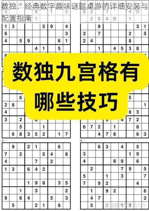 数独：经典数字趣味谜题桌游的详细安装与配置指南