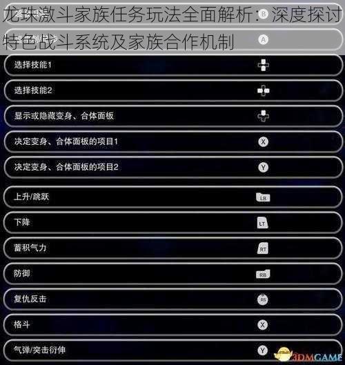 龙珠激斗家族任务玩法全面解析：深度探讨特色战斗系统及家族合作机制