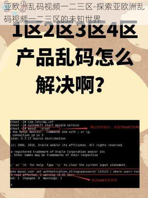 亚欧洲乱码视频一二三区-探索亚欧洲乱码视频一二三区的未知世界