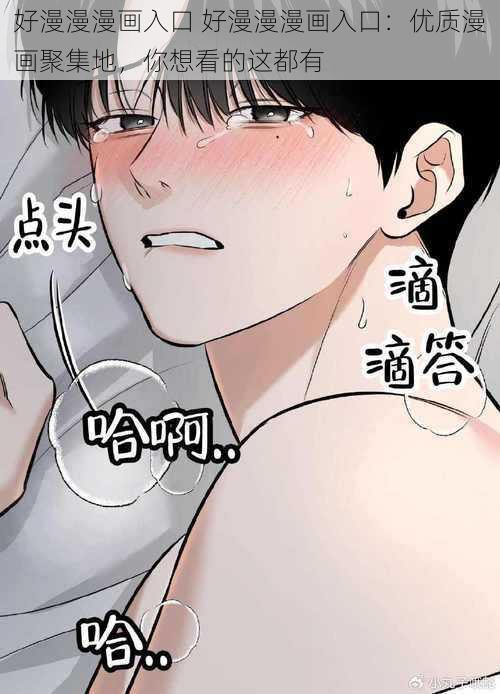 好漫漫漫画入口 好漫漫漫画入口：优质漫画聚集地，你想看的这都有