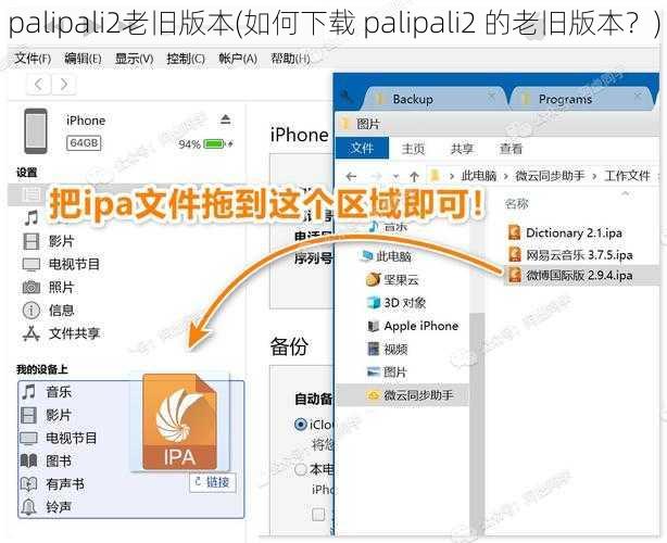 palipali2老旧版本(如何下载 palipali2 的老旧版本？)