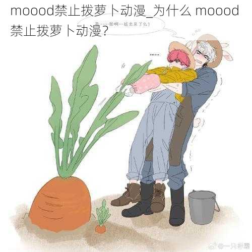 moood禁止拨萝卜动漫_为什么 moood 禁止拨萝卜动漫？