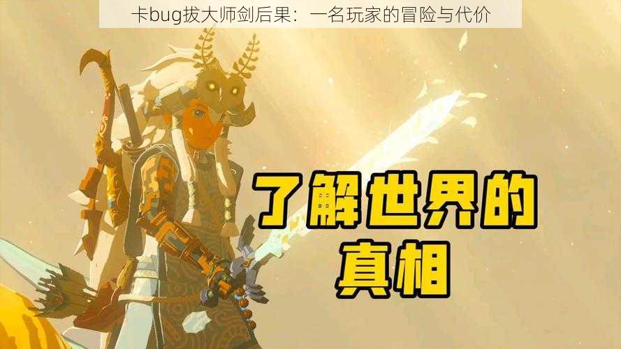 卡bug拔大师剑后果：一名玩家的冒险与代价