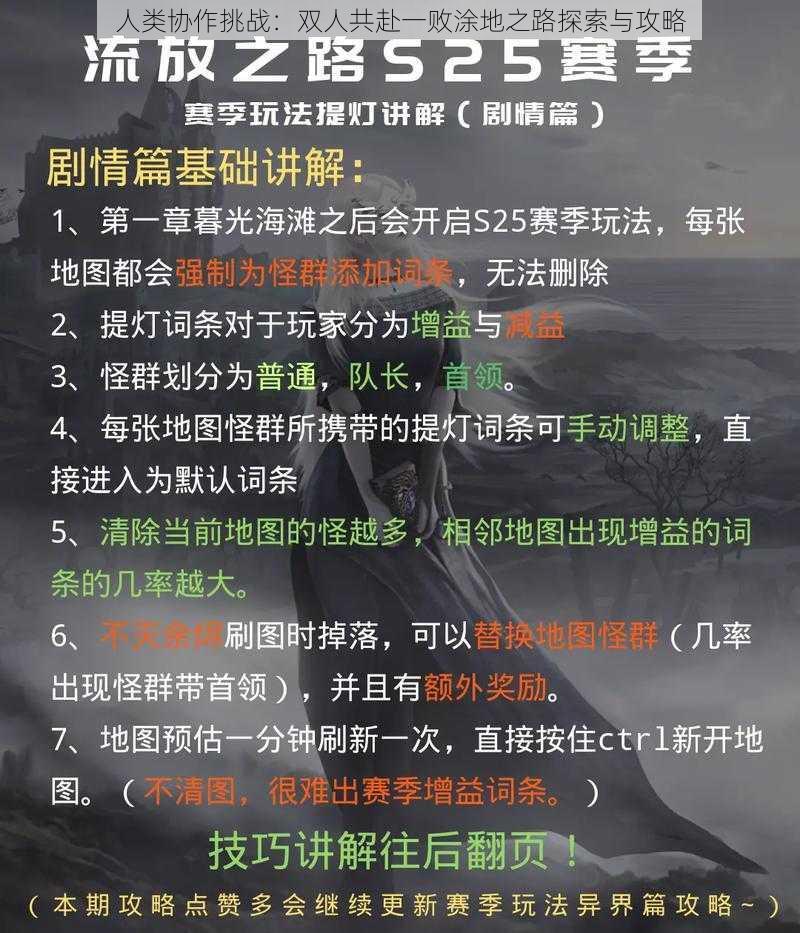 人类协作挑战：双人共赴一败涂地之路探索与攻略