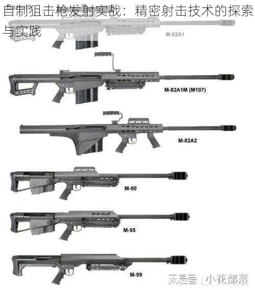 自制狙击枪发射实战：精密射击技术的探索与实践
