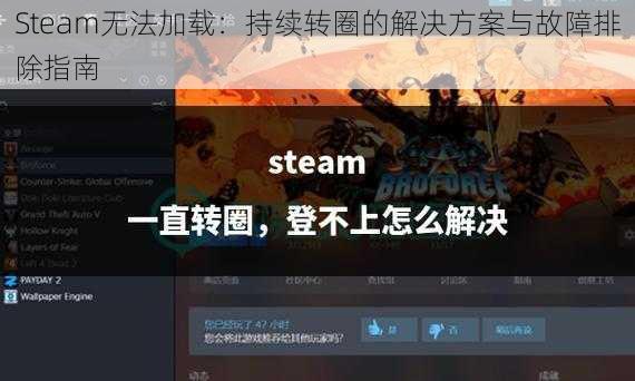 Steam无法加载：持续转圈的解决方案与故障排除指南