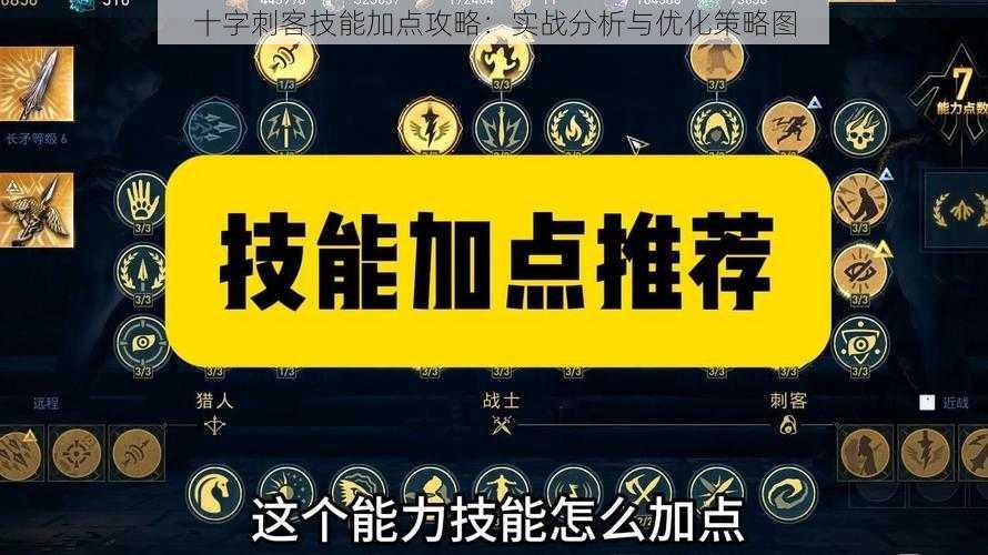 十字刺客技能加点攻略：实战分析与优化策略图