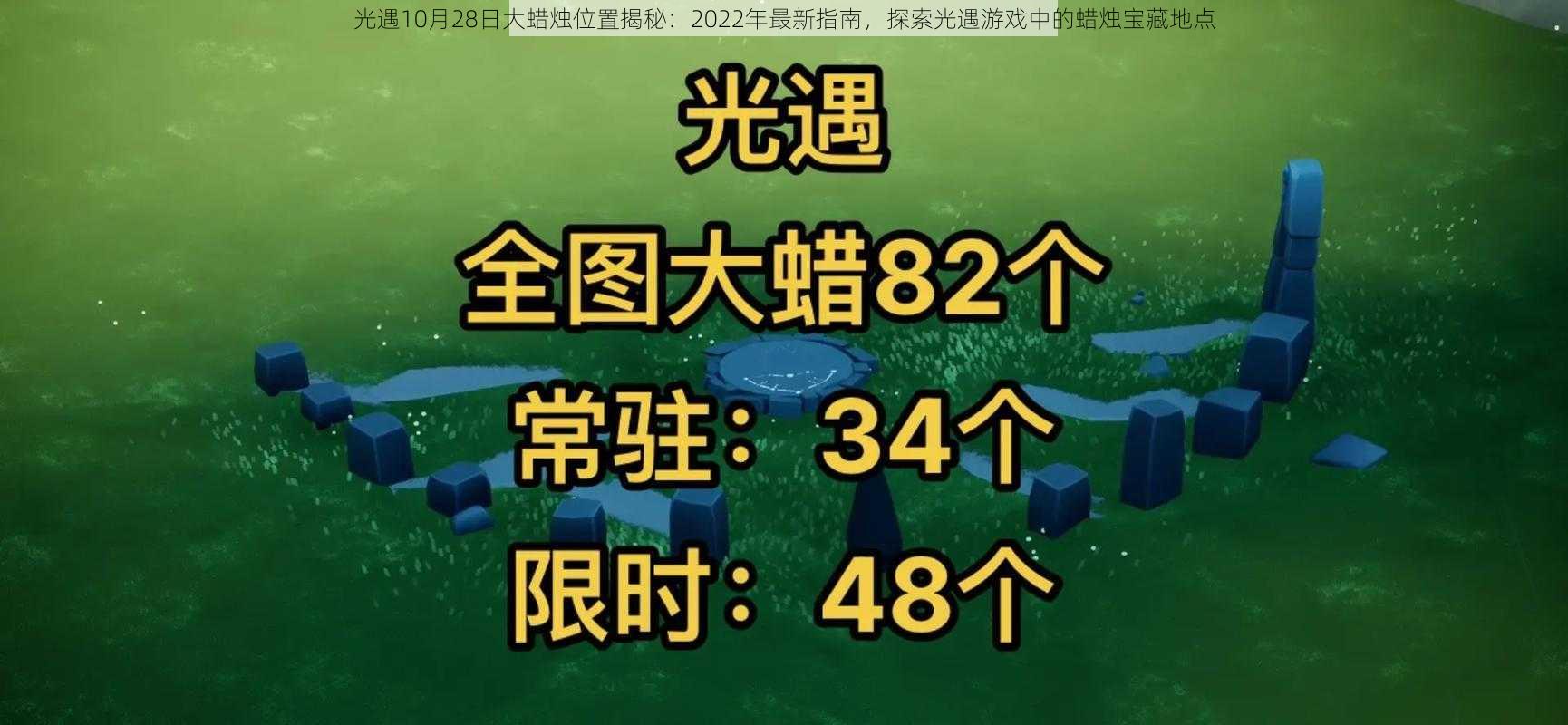 光遇10月28日大蜡烛位置揭秘：2022年最新指南，探索光遇游戏中的蜡烛宝藏地点