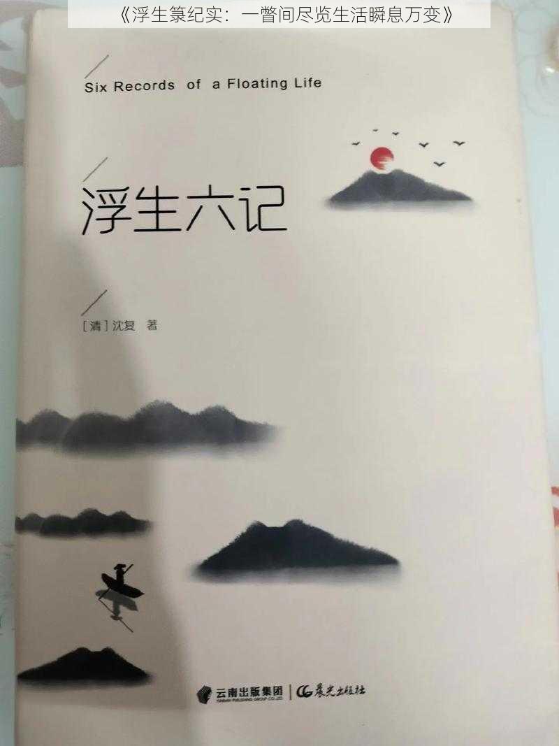 《浮生箓纪实：一瞥间尽览生活瞬息万变》